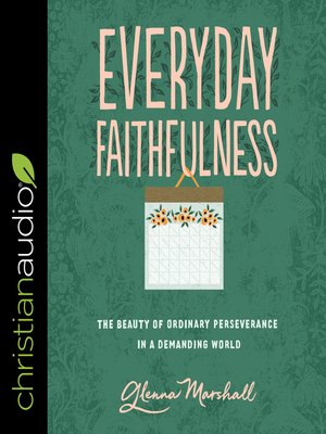 cover image of Everyday Faithfulness